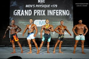 MEN'S PHYSIQUE +179